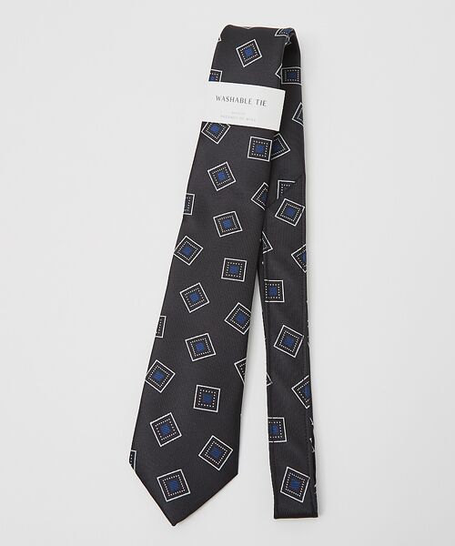 ABAHOUSE / アバハウス ネクタイ | 【ウォッシャブル】小紋柄 ネクタイ | 詳細9