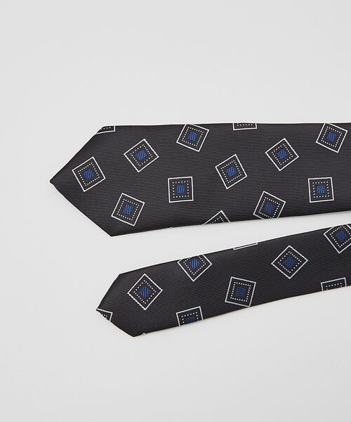ABAHOUSE / アバハウス ネクタイ | 【ウォッシャブル】小紋柄 ネクタイ | 詳細10