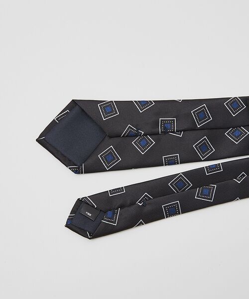 ABAHOUSE / アバハウス ネクタイ | 【ウォッシャブル】小紋柄 ネクタイ | 詳細11
