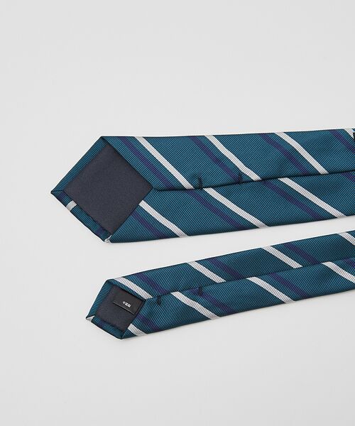 ABAHOUSE / アバハウス ネクタイ | 【ウォッシャブル】レジメンタル ネクタイ | 詳細3