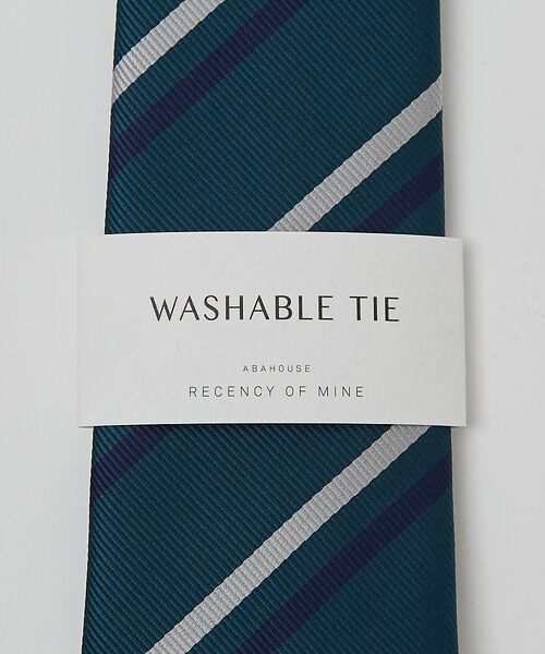 ABAHOUSE / アバハウス ネクタイ | 【ウォッシャブル】レジメンタル ネクタイ | 詳細5