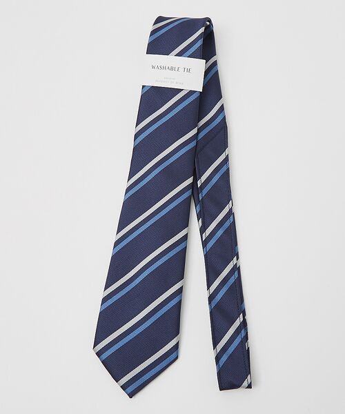 ABAHOUSE / アバハウス ネクタイ | 【ウォッシャブル】レジメンタル ネクタイ | 詳細9