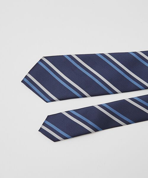 ABAHOUSE / アバハウス ネクタイ | 【ウォッシャブル】レジメンタル ネクタイ | 詳細10