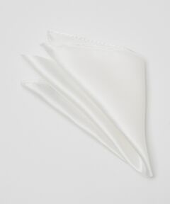 ABAHOUSE / アバハウス バンダナ・スカーフ | シルクサテン チーフ