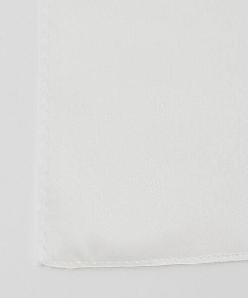 ABAHOUSE / アバハウス バンダナ・スカーフ | シルクサテン チーフ | 詳細2