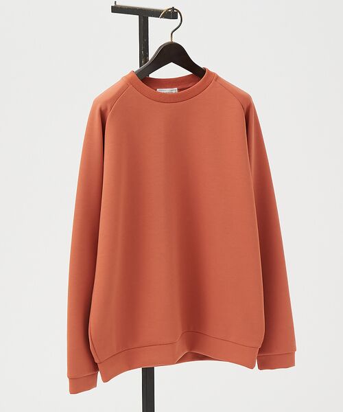 ABAHOUSE / アバハウス スウェット | 【インバーテッドプリーツ】 ダンボールニット プルオーバー / クルーネック ス | 詳細10