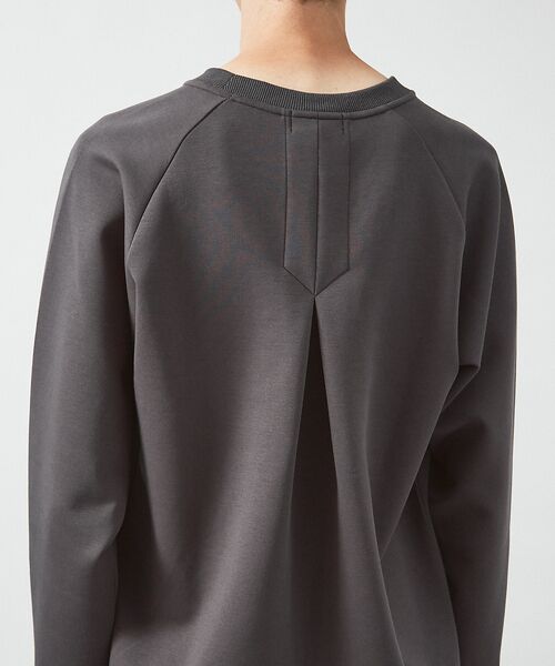 ABAHOUSE / アバハウス スウェット | 【インバーテッドプリーツ】 ダンボールニット プルオーバー / クルーネック ス | 詳細15