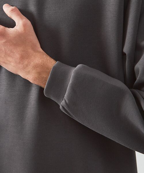 ABAHOUSE / アバハウス スウェット | 【インバーテッドプリーツ】 ダンボールニット プルオーバー / クルーネック ス | 詳細17