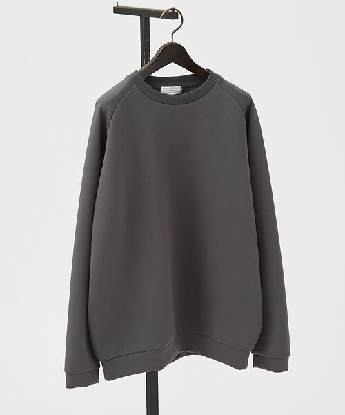 ABAHOUSE / アバハウス スウェット | 【インバーテッドプリーツ】 ダンボールニット プルオーバー / クルーネック ス | 詳細19