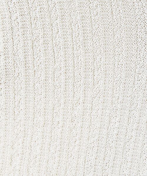 ABAHOUSE / アバハウス カーディガン・ボレロ | 【メッシュニット】ドライタッチ 比翼 カーディガン / シアーカーディガン | 詳細1