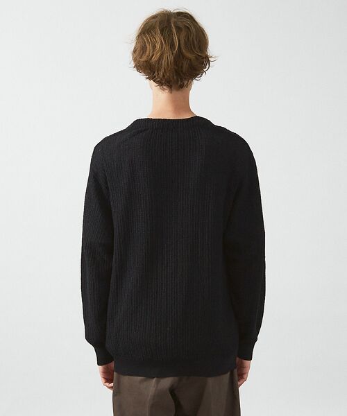 ABAHOUSE / アバハウス カーディガン・ボレロ | 【メッシュニット】ドライタッチ 比翼 カーディガン / シアーカーディガン | 詳細8