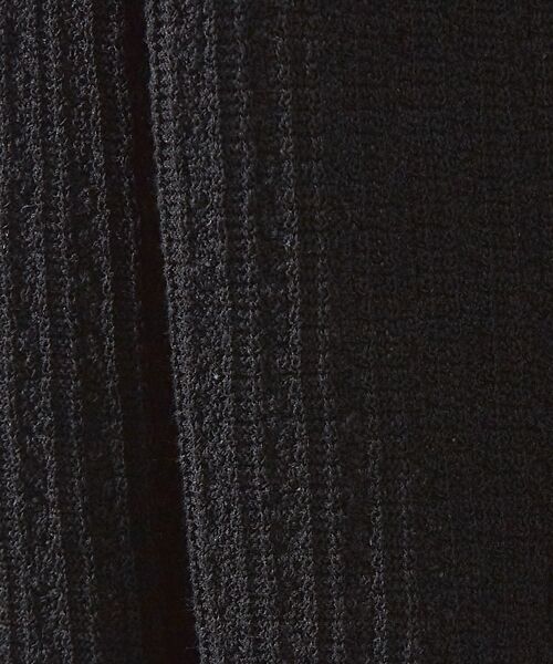 ABAHOUSE / アバハウス カーディガン・ボレロ | 【メッシュニット】ドライタッチ 比翼 カーディガン / シアーカーディガン | 詳細13