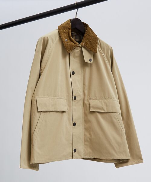 ABAHOUSE / アバハウス ブルゾン | 【BARBOUR / バブアー】BORROWDALE ボロウデイル /ショートブ | 詳細1