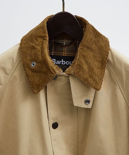 ABAHOUSE / アバハウス ブルゾン | 【BARBOUR / バブアー】BORROWDALE ボロウデイル /ショートブ | 詳細3