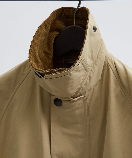 ABAHOUSE / アバハウス ブルゾン | 【BARBOUR / バブアー】BORROWDALE ボロウデイル /ショートブ | 詳細4