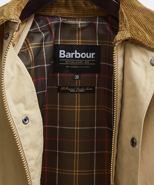 ABAHOUSE / アバハウス ブルゾン | 【BARBOUR / バブアー】BORROWDALE ボロウデイル /ショートブ | 詳細8