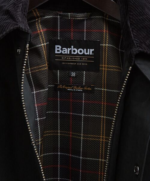 ABAHOUSE / アバハウス ブルゾン | 【BARBOUR / バブアー】BORROWDALE ボロウデイル /ショートブ | 詳細13
