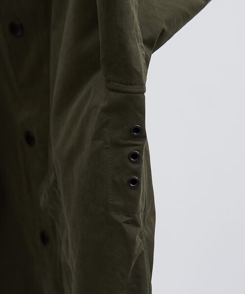 ABAHOUSE / アバハウス ブルゾン | 【BARBOUR / バブアー】TRANSPORT トランスポート / ピーチス | 詳細5