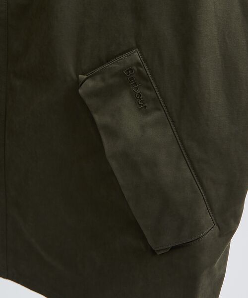 ABAHOUSE / アバハウス ブルゾン | 【BARBOUR / バブアー】TRANSPORT トランスポート / ピーチス | 詳細6