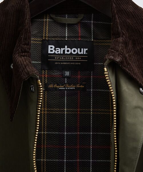 ABAHOUSE / アバハウス ブルゾン | 【BARBOUR / バブアー】TRANSPORT トランスポート / ピーチス | 詳細9