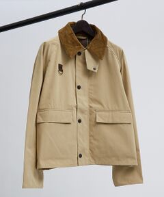 ABAHOUSE / アバハウス ブルゾン | 【BARBOUR / バブアー】SPEY スペイ / ピーチスキン コットン /