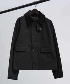 ABAHOUSE / アバハウス ブルゾン | 【BARBOUR / バブアー】SPEY スペイ / ピーチスキン コットン /
