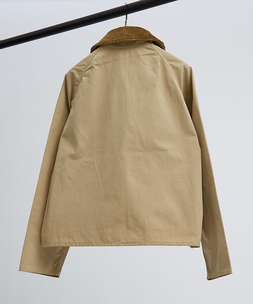 ABAHOUSE / アバハウス ブルゾン | 【BARBOUR / バブアー】SPEY スペイ / ピーチスキン コットン / | 詳細2