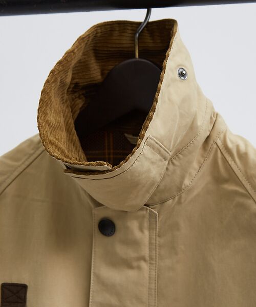 ABAHOUSE / アバハウス ブルゾン | 【BARBOUR / バブアー】SPEY スペイ / ピーチスキン コットン / | 詳細4