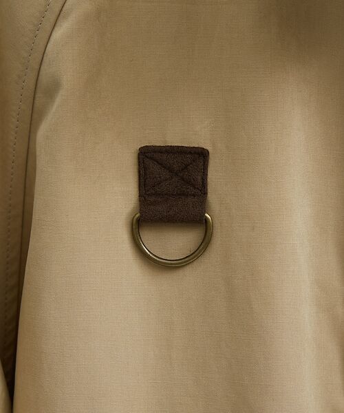 ABAHOUSE / アバハウス ブルゾン | 【BARBOUR / バブアー】SPEY スペイ / ピーチスキン コットン / | 詳細5