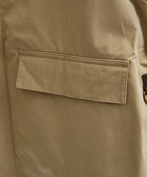 ABAHOUSE / アバハウス ブルゾン | 【BARBOUR / バブアー】SPEY スペイ / ピーチスキン コットン / | 詳細7