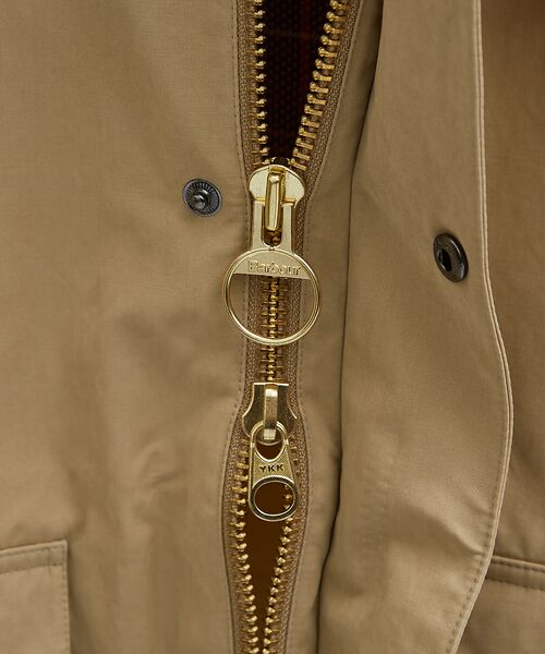 ABAHOUSE / アバハウス ブルゾン | 【BARBOUR / バブアー】SPEY スペイ / ピーチスキン コットン / | 詳細8