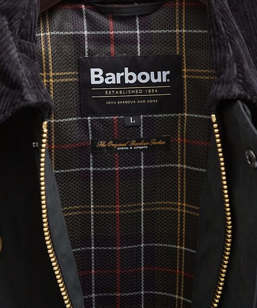 ABAHOUSE / アバハウス ブルゾン | 【BARBOUR / バブアー】SPEY スペイ / ピーチスキン コットン / | 詳細13