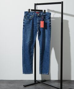 ABAHOUSE / アバハウス デニムパンツ | 【RED CARD TOKYO】RHYTHM＋ / スリムフィットデニム