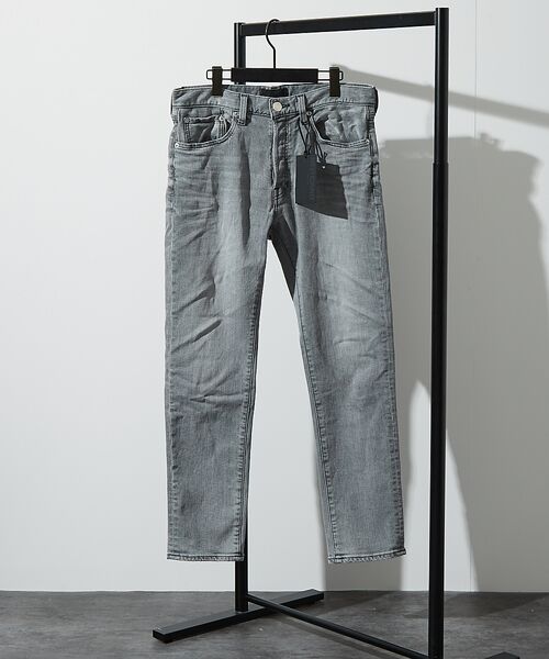 ABAHOUSE / アバハウス デニムパンツ | 【RED CARD TOKYO】RHYTHM+ / スリムフィットデニム | 詳細1