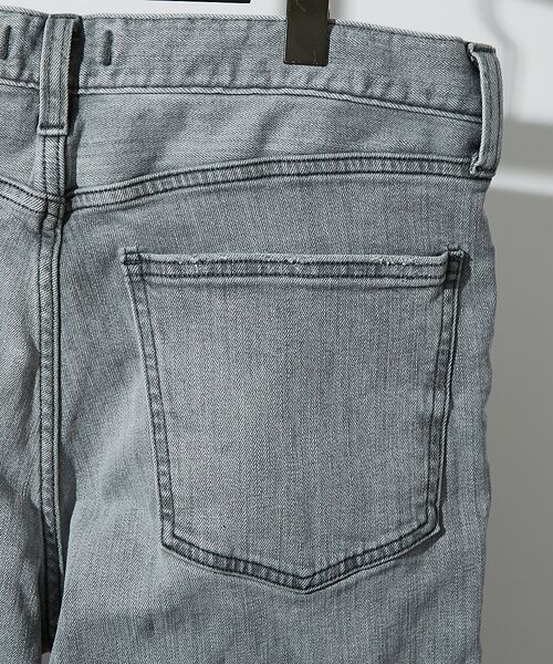 ABAHOUSE / アバハウス デニムパンツ | 【RED CARD TOKYO】RHYTHM+ / スリムフィットデニム | 詳細3