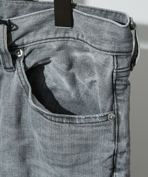 ABAHOUSE / アバハウス デニムパンツ | 【RED CARD TOKYO】RHYTHM+ / スリムフィットデニム | 詳細4
