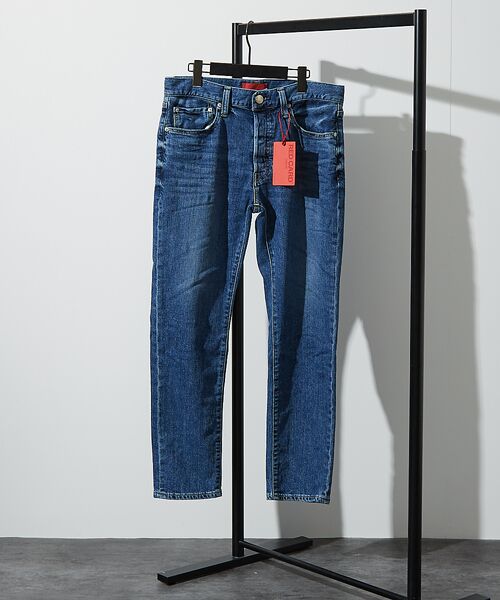 ABAHOUSE / アバハウス デニムパンツ | 【RED CARD TOKYO】RHYTHM+ / スリムフィットデニム | 詳細9