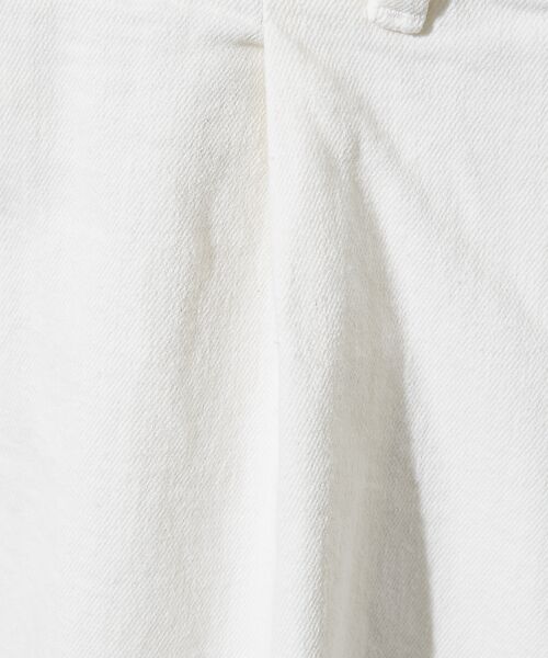 ABAHOUSE / アバハウス デニムパンツ | 【RED CARD TOKYO】Slack / デニムスラックス | 詳細1