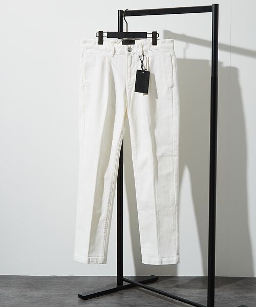 ABAHOUSE / アバハウス デニムパンツ | 【RED CARD TOKYO】Slack / デニムスラックス | 詳細2