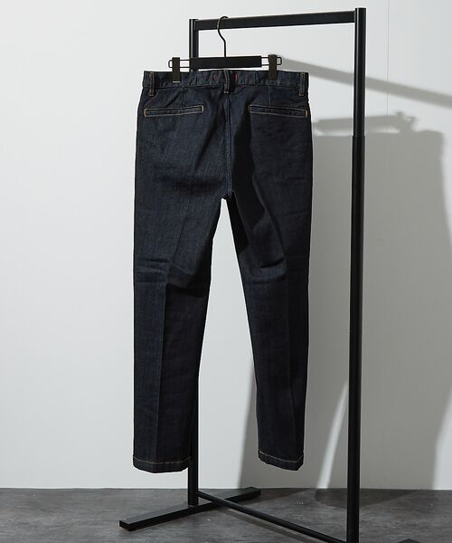 ABAHOUSE / アバハウス デニムパンツ | 【RED CARD TOKYO】Slack / デニムスラックス | 詳細4