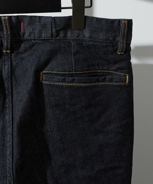 ABAHOUSE / アバハウス デニムパンツ | 【RED CARD TOKYO】Slack / デニムスラックス | 詳細5