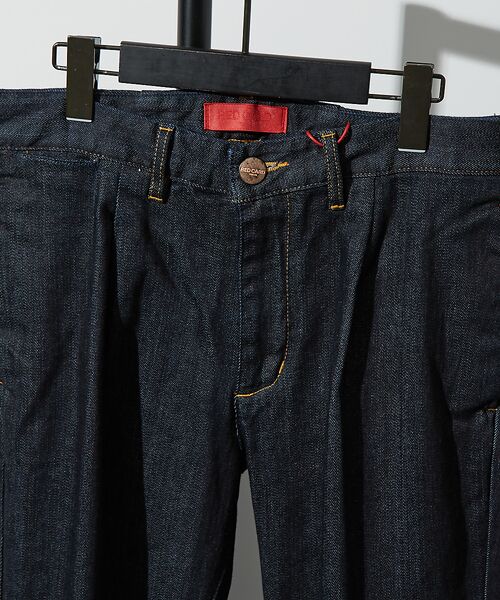 ABAHOUSE / アバハウス デニムパンツ | 【RED CARD TOKYO】Slack / デニムスラックス | 詳細6