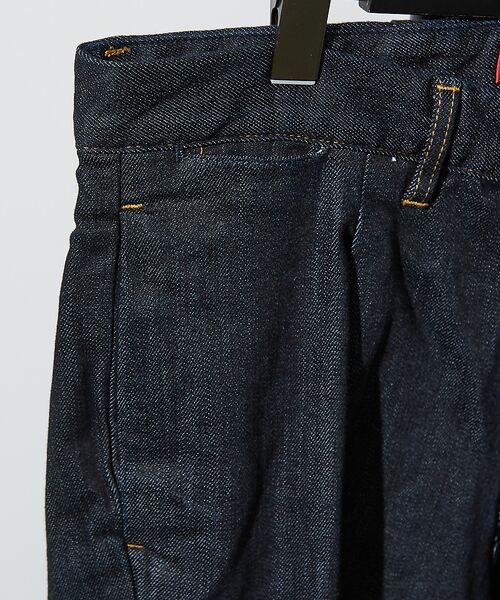 ABAHOUSE / アバハウス デニムパンツ | 【RED CARD TOKYO】Slack / デニムスラックス | 詳細7