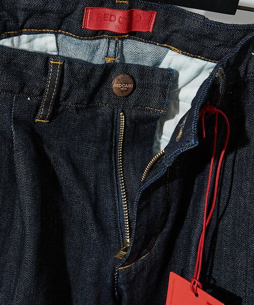 ABAHOUSE / アバハウス デニムパンツ | 【RED CARD TOKYO】Slack / デニムスラックス | 詳細8