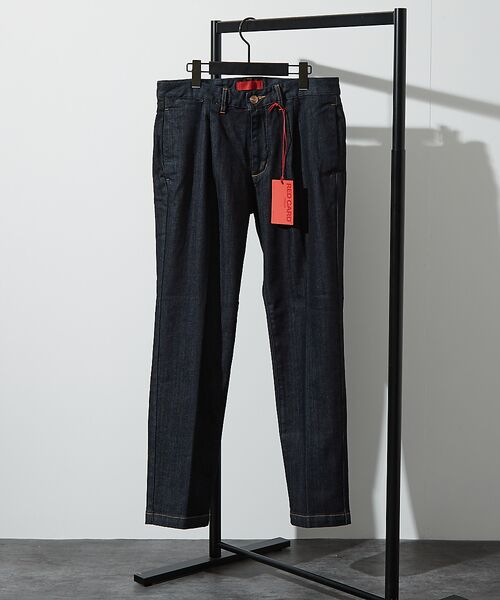 ABAHOUSE/アバハウス 【RED CARD TOKYO】Slack / デニムスラックス ダークネイビー 30 ABAHOUSE/アバハウス 【RED CARD TOKYO】Slack / デニムスラックス ダークネイビー 30