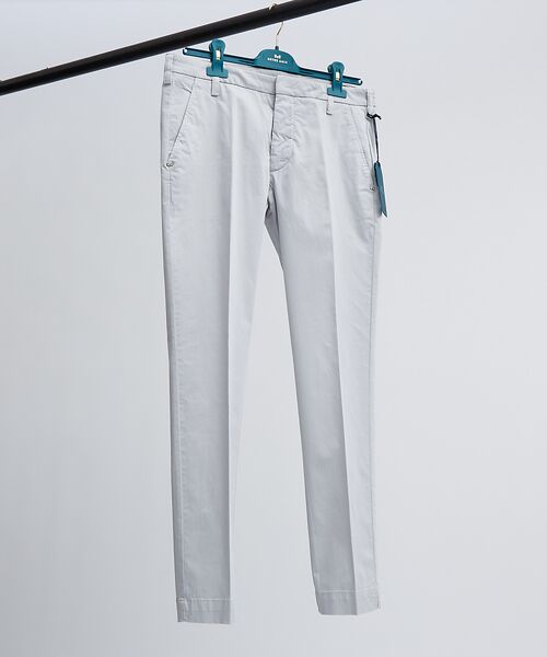 ABAHOUSE / アバハウス パンツ | 【entre amis】スリムフィット チノスラックス / 8188 | 詳細4