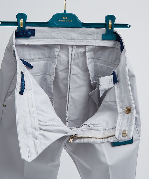 ABAHOUSE / アバハウス パンツ | 【entre amis】スリムフィット チノスラックス / 8188 | 詳細6
