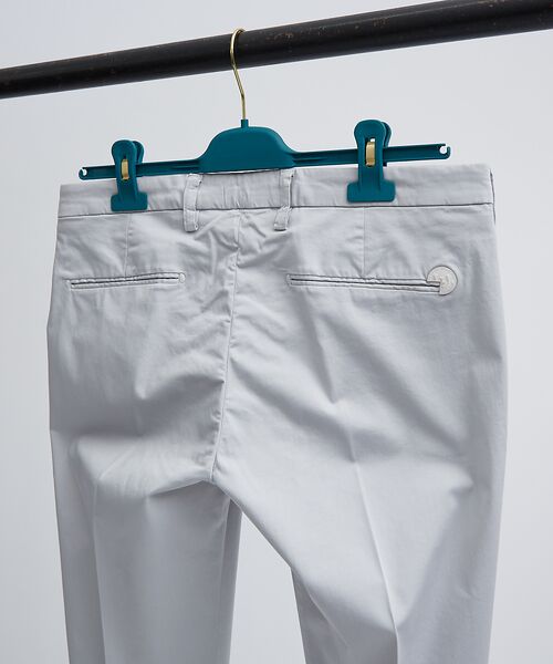ABAHOUSE / アバハウス パンツ | 【entre amis】スリムフィット チノスラックス / 8188 | 詳細7