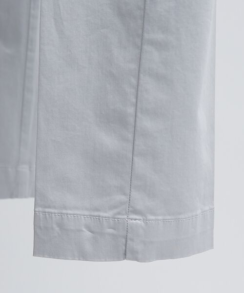 ABAHOUSE / アバハウス パンツ | 【entre amis】スリムフィット チノスラックス / 8188 | 詳細9