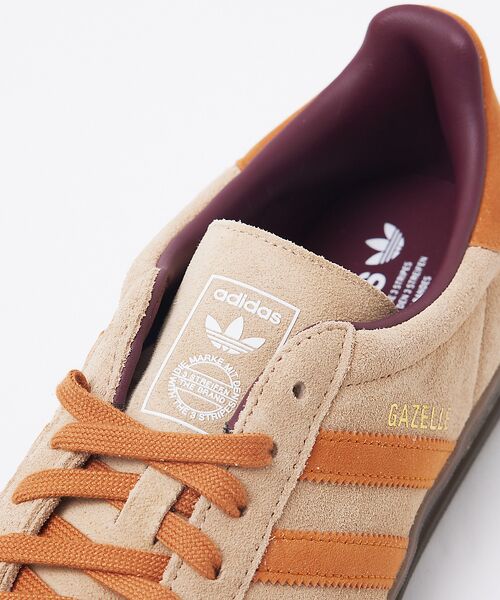 ABAHOUSE / アバハウス スニーカー | 【adidas / アディダス】GAZELLE INDOOR ガゼル インドア | 詳細4